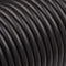 Kynda Light - WLB0470 - Strijkijzersnoer Kunststof PVC Zwart - rond - close-up