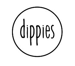 Logo Dippies Wandhaken