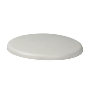 Attema Plafond afdekplaat Ø125 mm | Wit, rond