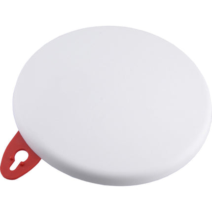 Attema Plafond afdekplaat Ø125 mm | Wit, rond