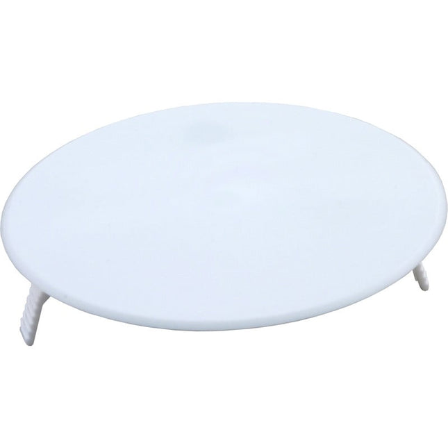 Attema Plafond afdekplaat zelfklemmend Ø95mm | Wit, rond