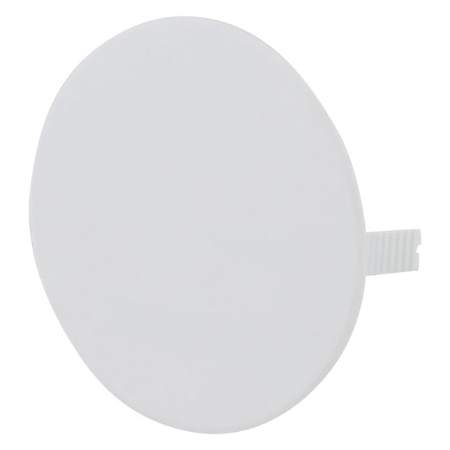 Attema Plafond afdekplaat zelfklemmend Ø95mm | Wit, rond