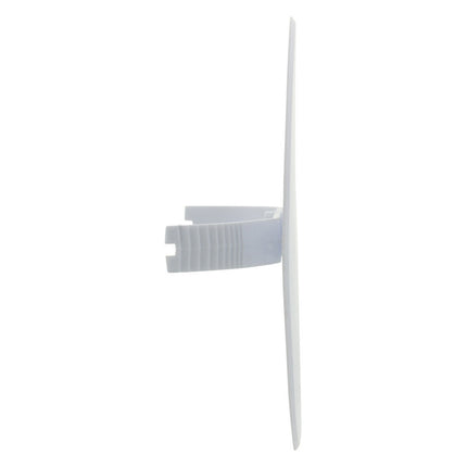 Attema Plafond afdekplaat zelfklemmend Ø95mm | Wit, rond