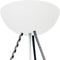 CableCup 'Quattro' Siliconen plafondkap - 4 snoeren  - Ø158mm | Wit