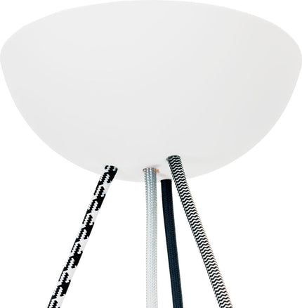 CableCup 'Quattro' Siliconen plafondkap - 4 snoeren  - Ø158mm | Wit