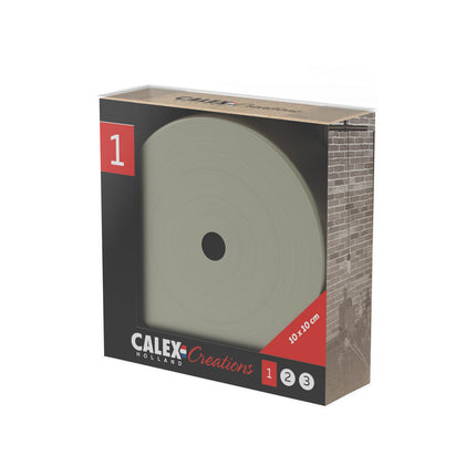 Calex Calex Plafondkap - 1 snoer | Brons