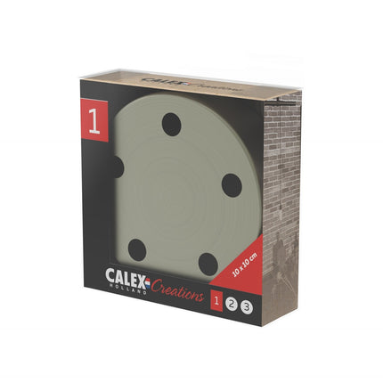 Calex Calex Plafondkap - 5 snoeren | Brons