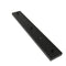 Calex Calex plafondplaat 3-gaats - 70cm mat zwart