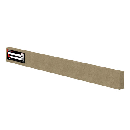 Calex Calex plafondplaat 3-gaats - 70cm mat zwart