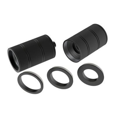Calex Calex XXL fitting metaal  - 3-rings model E27 | Mat Zwart