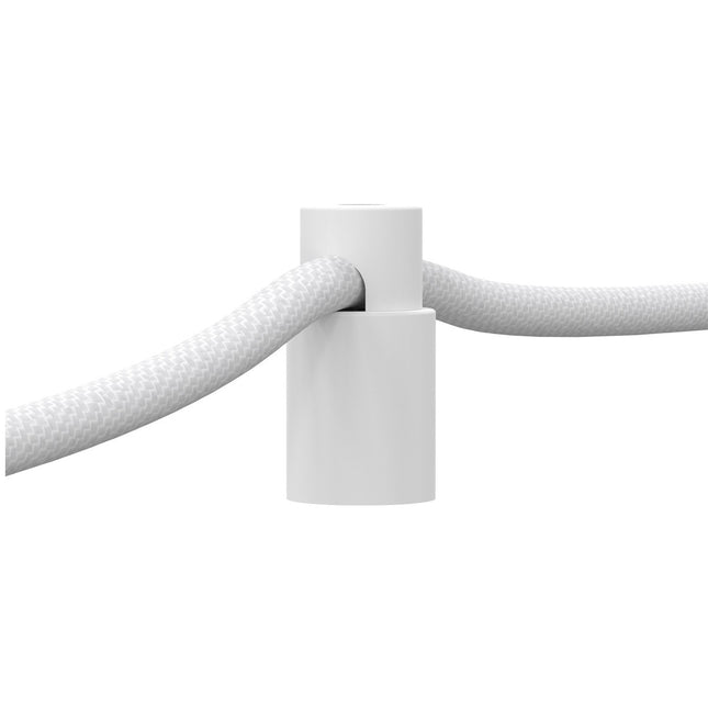 Calex Kabelhouders - Set van 5 stuks | Wit