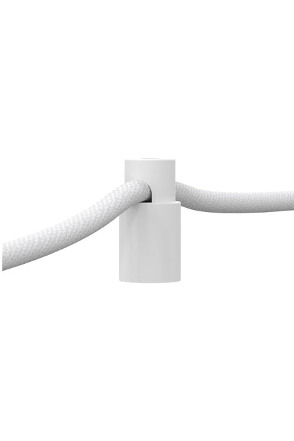 Calex Kabelhouders - Set van 5 stuks | Wit
