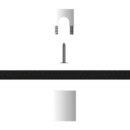 Calex Kabelhouders - Set van 5 stuks | Wit