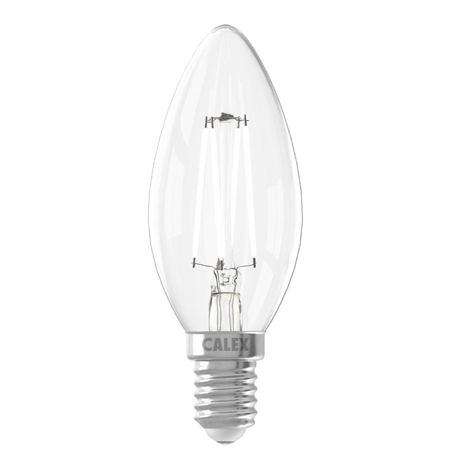 Calex LED Kaarslamp - 4,5 W - 470 Lumen - E14 | Helder