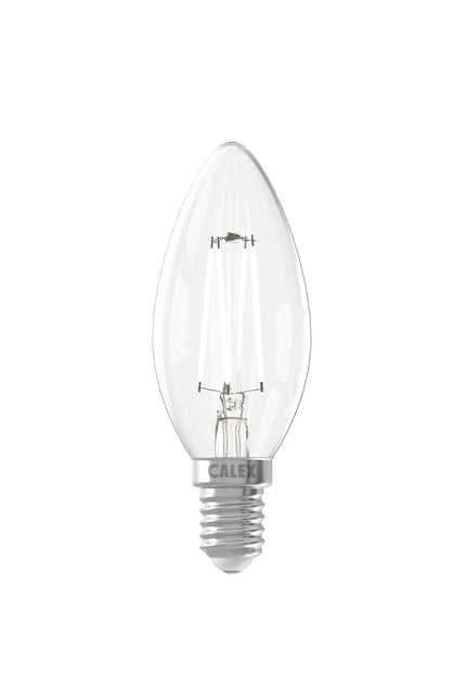 Calex LED Kaarslamp - 4,5 W - 470 Lumen - E14 | Helder