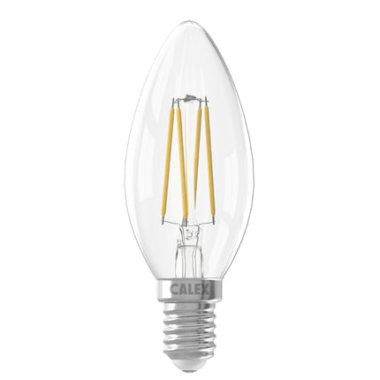 Calex LED Kaarslamp - 4,5 W - 470 Lumen - E14 | Helder