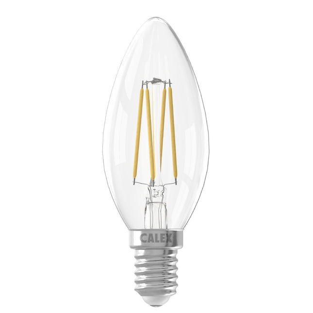 Calex LED Kaarslamp - 4,5 W - 470 Lumen - E14 | Helder