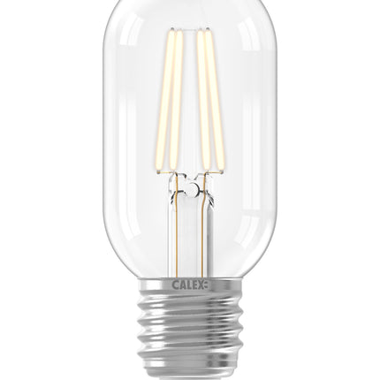 Calex LED lamp Flex Filament - Buislamp T45 - 3,5W E27 | Helder