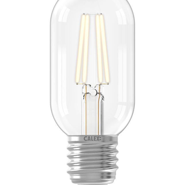 Calex LED lamp Flex Filament - Buislamp T45 - 3,5W E27 | Helder
