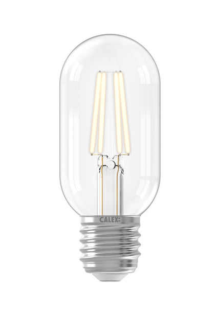 Calex LED lamp Flex Filament - Buislamp T45 - 3,5W E27 | Helder