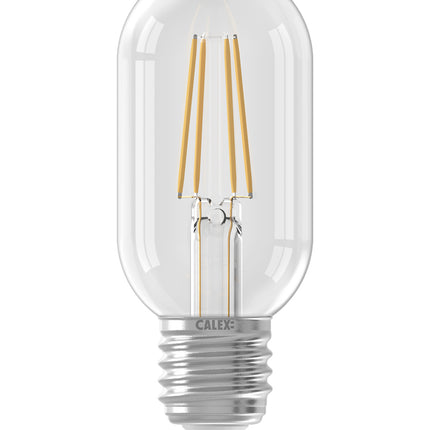 Calex LED lamp Flex Filament - Buislamp T45 - 3,5W E27 | Helder