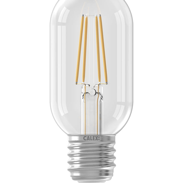 Calex LED lamp Flex Filament - Buislamp T45 - 3,5W E27 | Helder