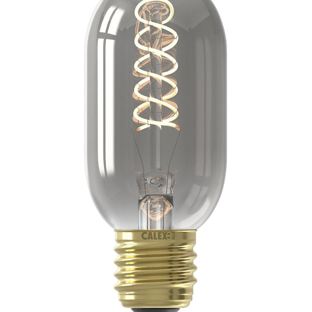 Calex LED lamp Flex Filament - Buislamp T45 - 4W E27 | Titanium