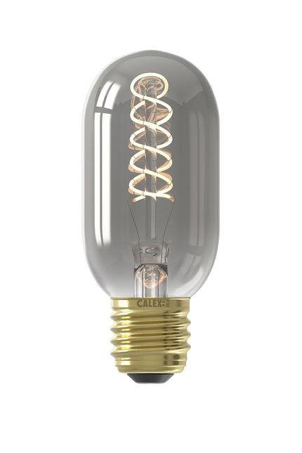 Calex LED lamp Flex Filament - Buislamp T45 - 4W E27 | Titanium