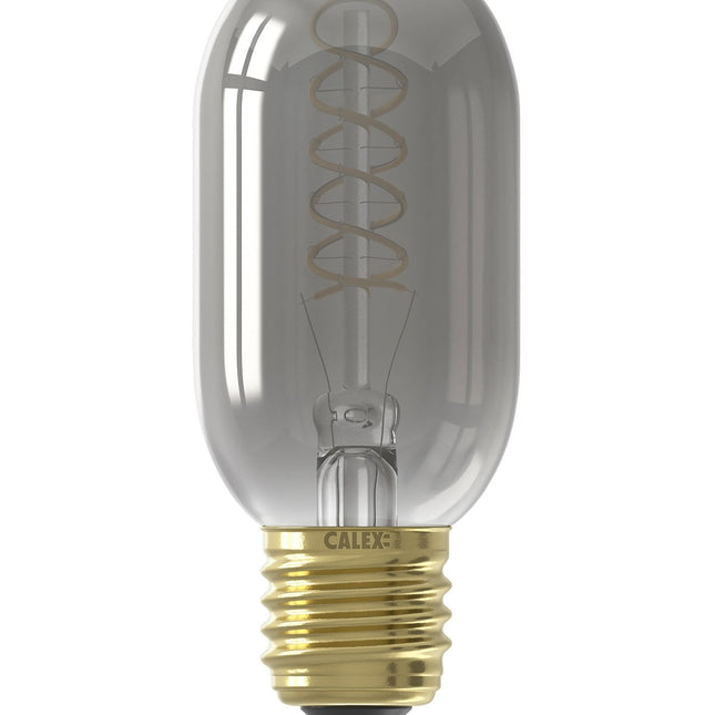 Calex LED lamp Flex Filament - Buislamp T45 - 4W E27 | Titanium