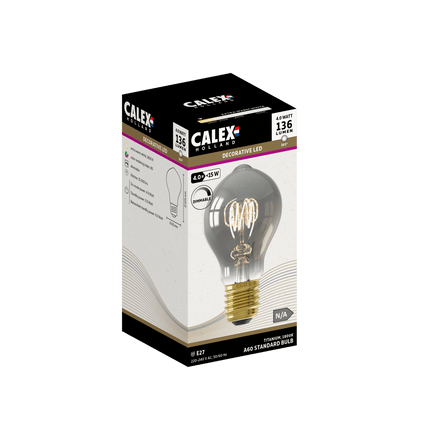 Calex LED lamp Flex Titanium A60DR Peer E27 - 136 Lumen