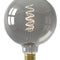 Calex LED lamp Flex Titanium G125 Globe E27