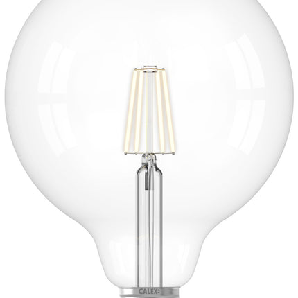 Calex LED lamp G125 Globe E27 | Helder (470 Lumen - 2300K)