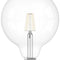 Calex LED lamp G125 Globe E27 | Helder (470 Lumen - 2300K)