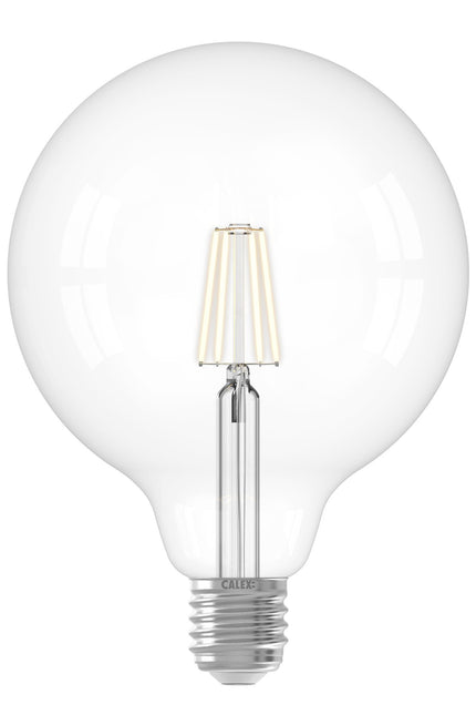 Calex LED lamp G125 Globe E27 | Helder (470 Lumen - 2300K)
