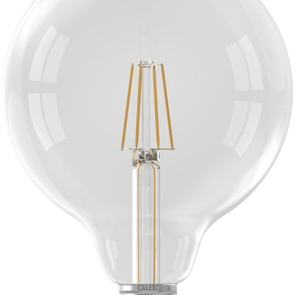 Calex LED lamp G125 Globe E27 | Helder (470 Lumen - 2300K)