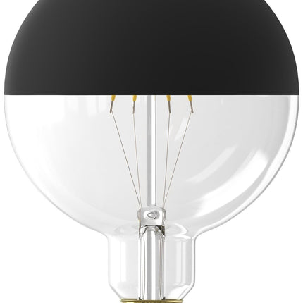 Calex LED lamp - G125 Globe - E27 | Kopspiegel Zwart