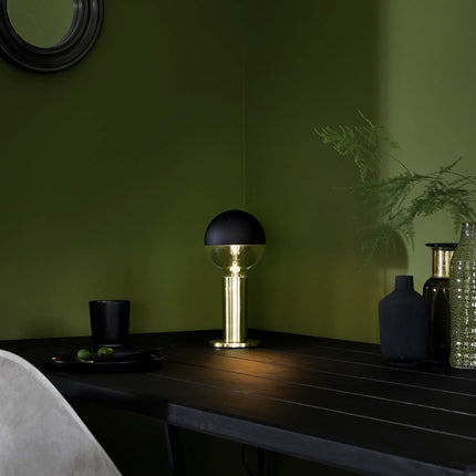 Calex LED lamp - G125 Globe - E27 | Kopspiegel Zwart