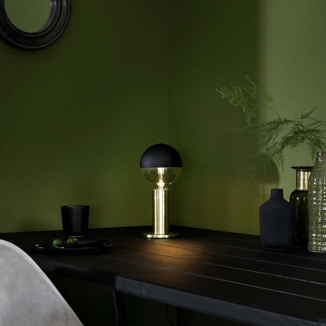 Calex LED lamp - G125 Globe - E27 | Kopspiegel Zwart