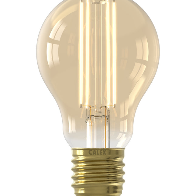 Calex LED lamp goud A60 Peer E27 (CRI80) - 4,5W