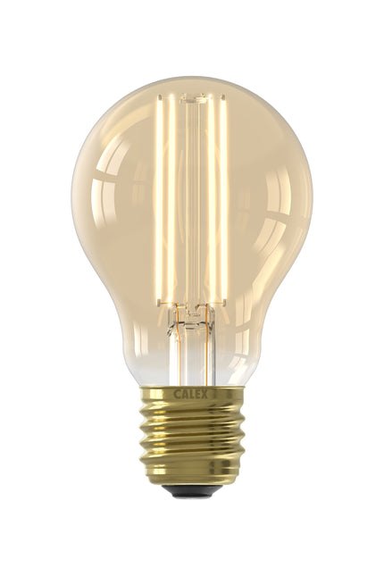 Calex LED lamp goud A60 Peer E27 (CRI80) - 4,5W