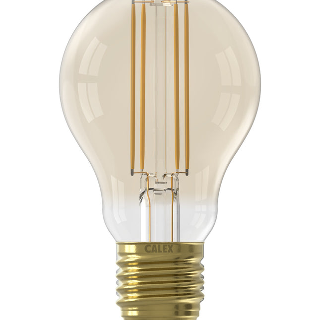 Calex LED lamp goud A60 Peer E27 (CRI80) - 4,5W