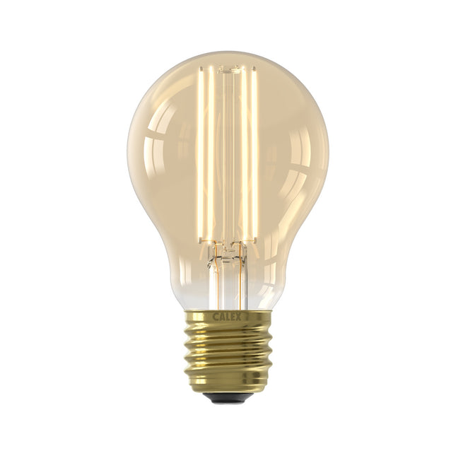 Calex LED lamp goud A60 Peer E27 (CRI80) - 7,5W
