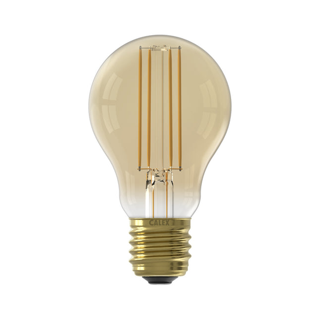 Calex LED lamp goud A60 Peer E27 (CRI80) - 7,5W