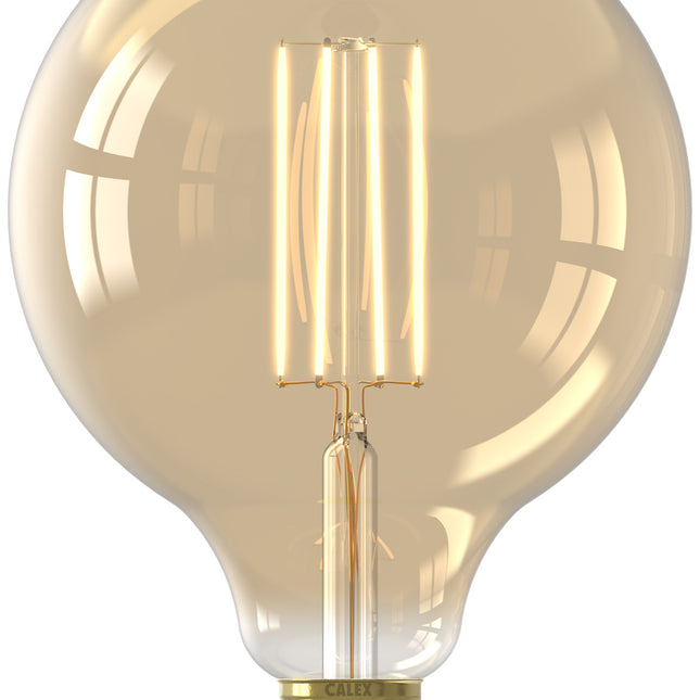 Calex LED lamp goud G125 Globe E27