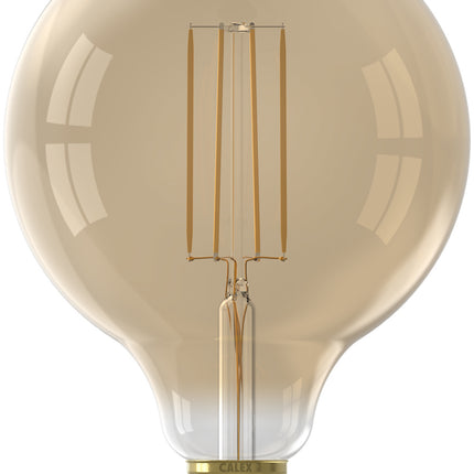 Calex LED lamp goud G125 Globe E27