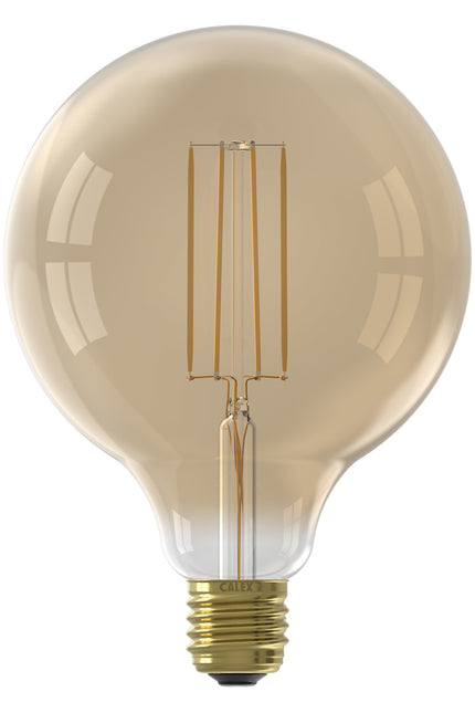 Calex LED lamp goud G125 Globe E27