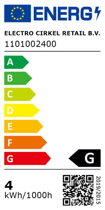 Calex LED lamp goud G80 Globe E27