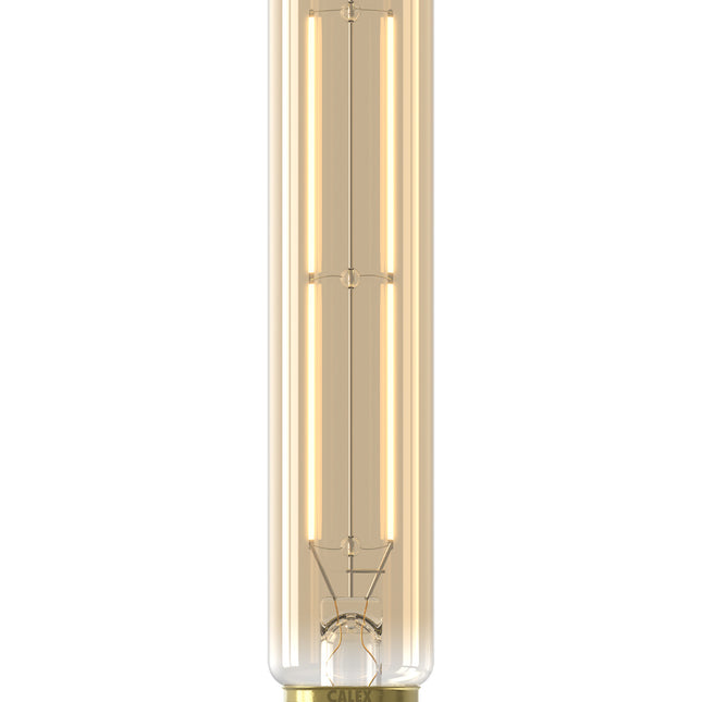 Calex LED lamp goud T32 Buis 4,5W E27