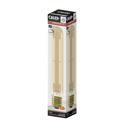 Calex LED lamp goud T32 Buis 4,5W E27