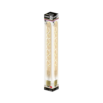 Calex LED lamp goud T32x300 Buis 3,8W E27